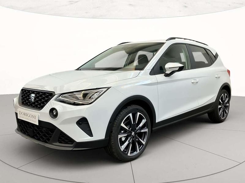 Bianco nevada Usata 2025 Seat Arona Black Edition SUV | 19.900 € (Cara) - Immagine 1/4