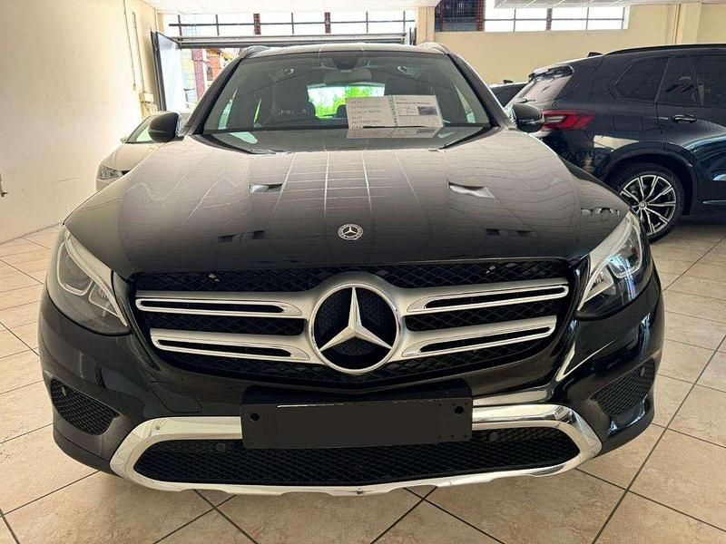 Usata Mercedes GLC220 Premium 170 CV (125 kW) 2018 Nero SUV