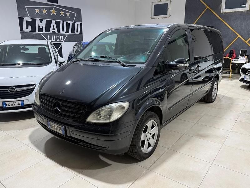 Usata Mercedes Viano 115 CV (84 kW) 2008 Nero Monovolume