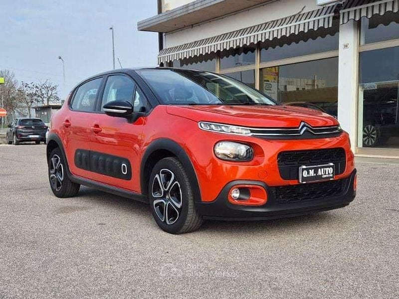 Usata Citroën C3 Shine 75 CV (55 kW) 2018 Orange power Utilitaria