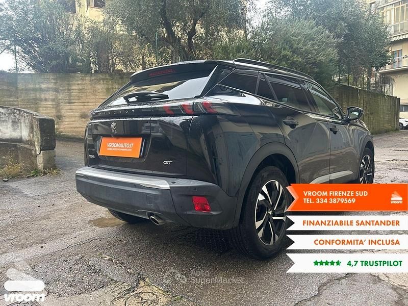Usata Peugeot 2008 GT 131 CV (96 kW) 2023 Nero SUV
