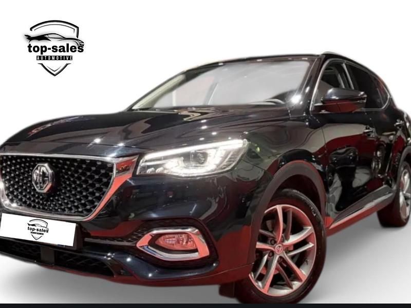Usata MG EHS Luxury 161 CV (118 kW) 2022 Nero SUV