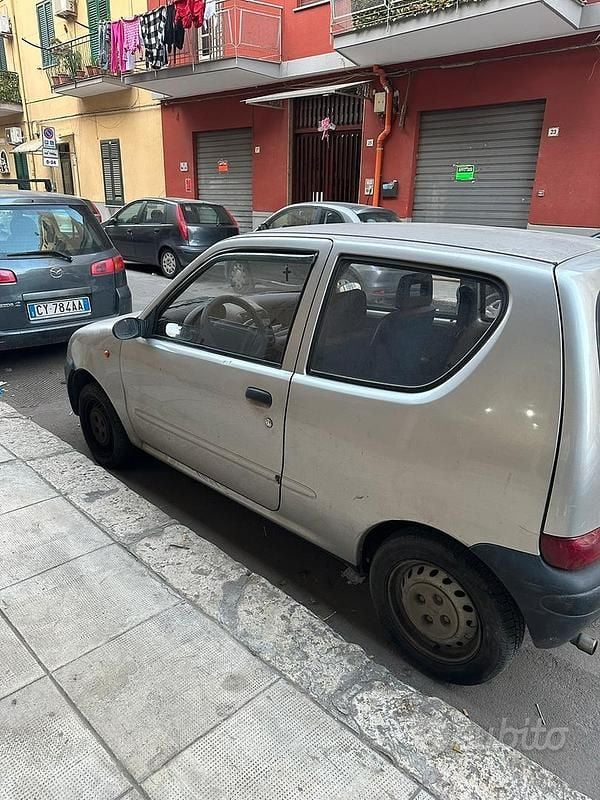 Usata Fiat 600 1999 Grigio Berlina