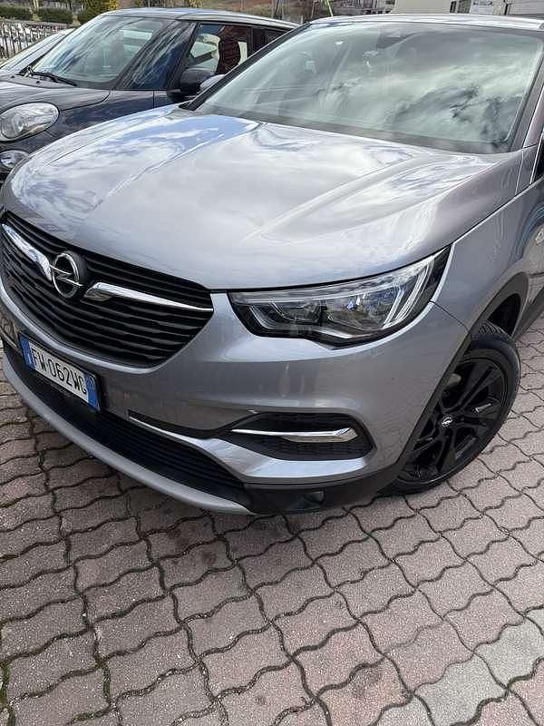 Usata Opel Grandland X 131 CV (96 kW) 2019 Grigio SUV