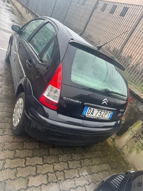 Usata Citroën C3 60 CV (44 kW) 2006 Nero Berlina