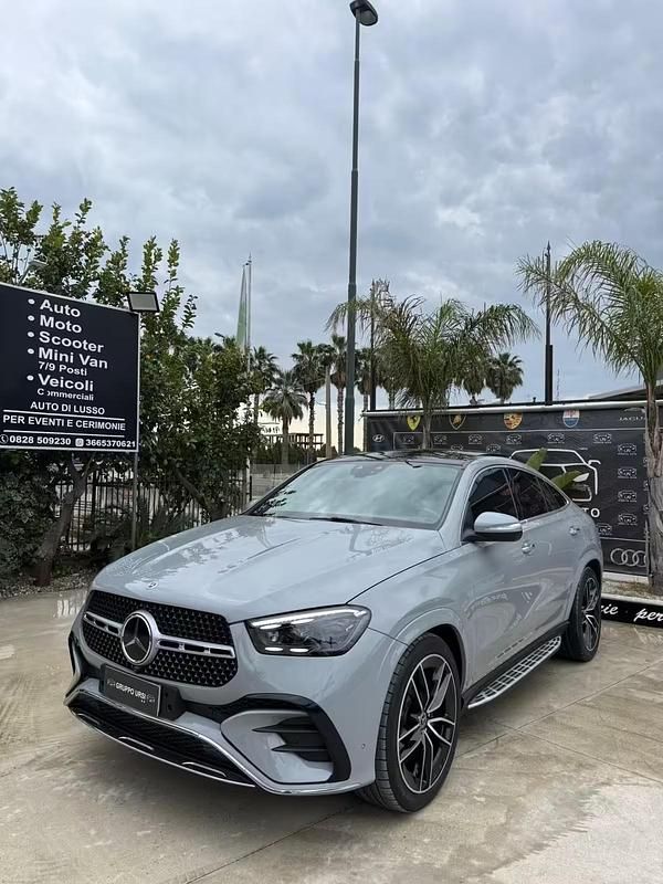 Usata Mercedes GLE350 AMG Line Premium Plus 197 CV (144 kW) 2024 Grigio Coupé