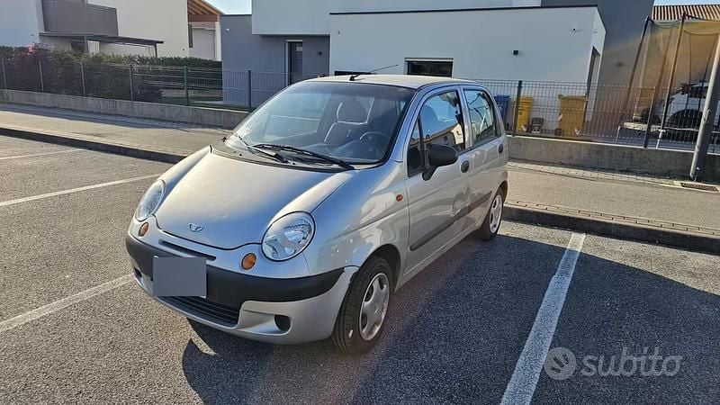 Usata Chevrolet Matiz 2002 Grigio Utilitaria