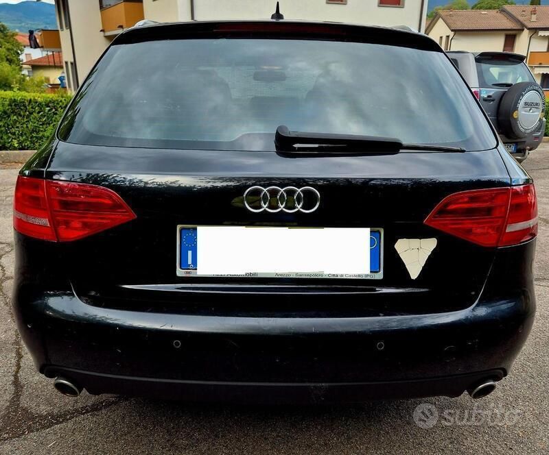 Usata Audi A4 S-Line 239 CV (175 kW) 2008 Nero Station wagon