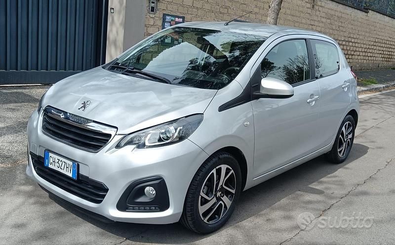 Usata Peugeot 108 2021 Grigio Utilitaria