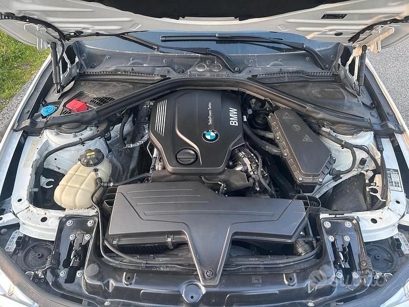 Usata BMW 316 2018 Bianco Station wagon