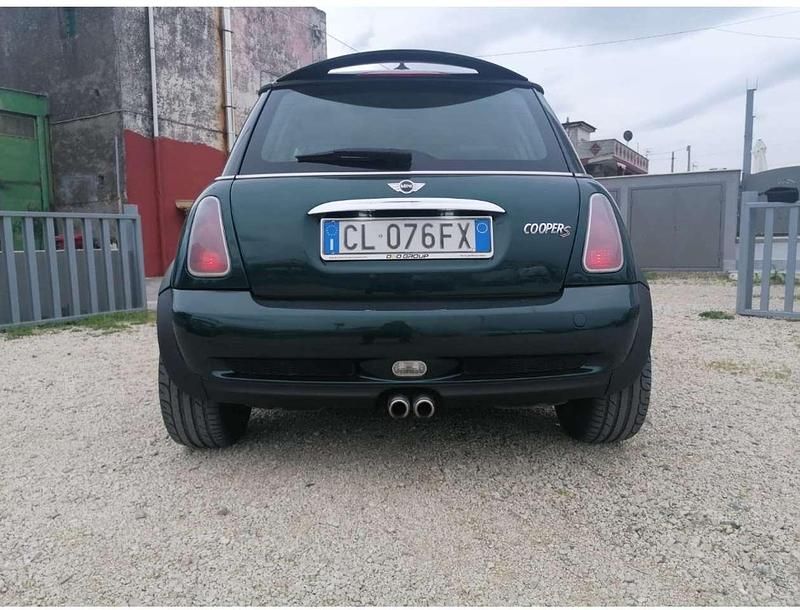 Usata Mini Cooper S 163 CV (119 kW) 2003 Other Utilitaria