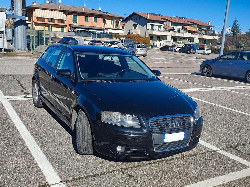 Usata Audi A3 Ambiente 2007 Nero Utilitaria