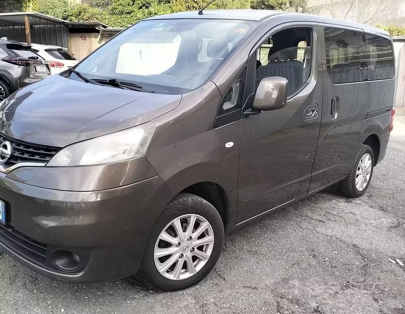 Usata Nissan Evalia 110 CV (80 kW) 2017 Monovolume