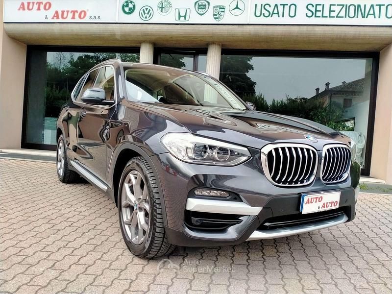 Usata BMW X3 M Sport 190 CV (139 kW) 2021 Sophisto grey SUV