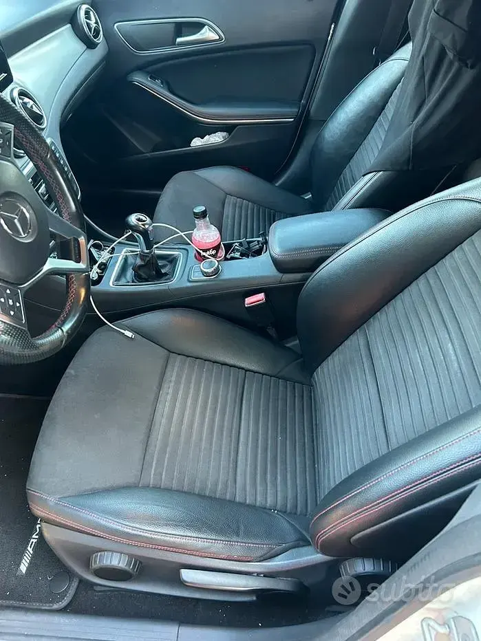 Käytetty Mercedes CLA180 136 HP (100 kW) 2014 Valkoinen Sedan