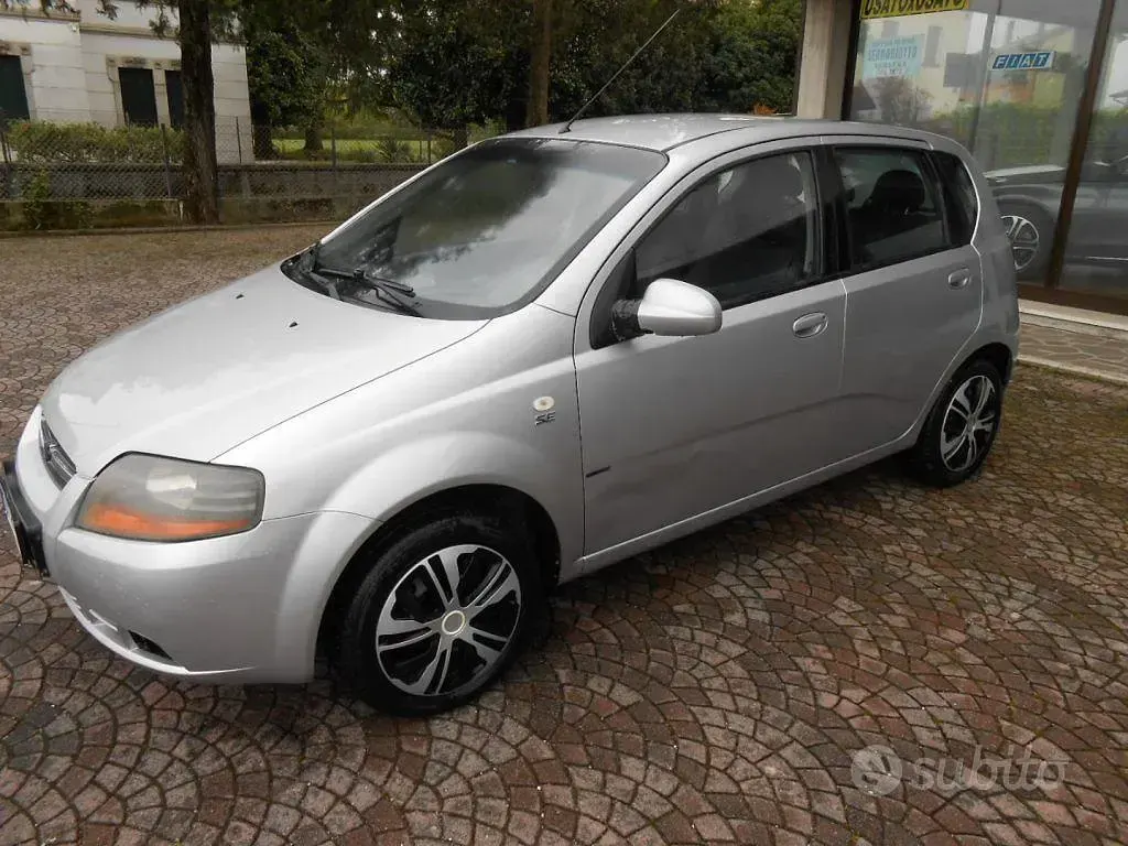 Usata Chevrolet Kalos SE 72 CV (52 kW) 2008 Berlina