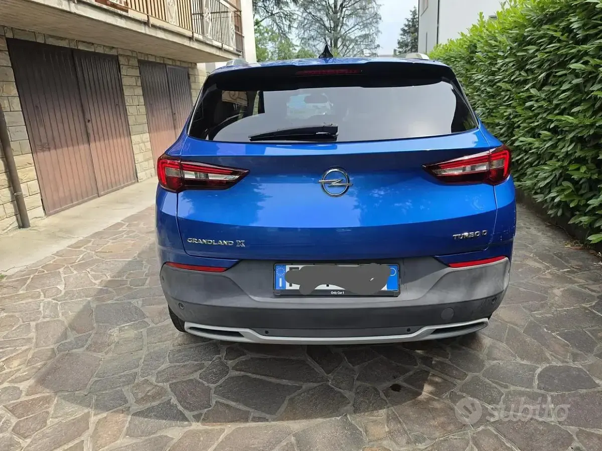 Usata Opel Grandland X 195 CV (143 kW) 2018 Blu SUV