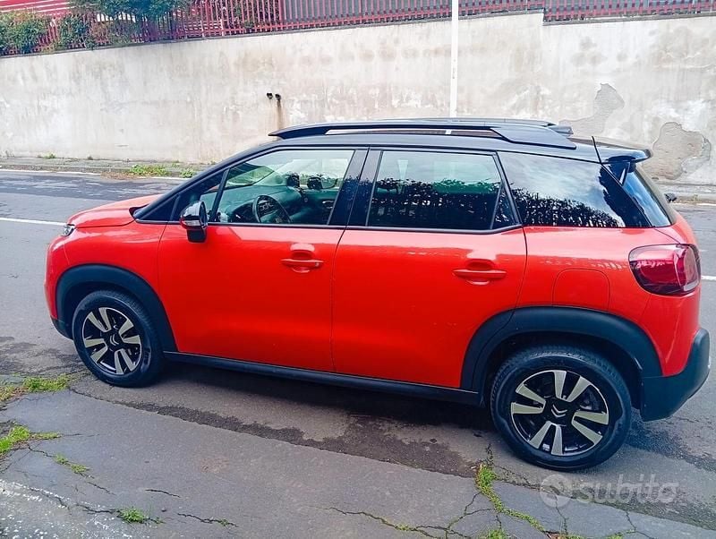 Usata Citroën C3 Aircross Shine 110 CV (80 kW) 2021 Arancione SUV