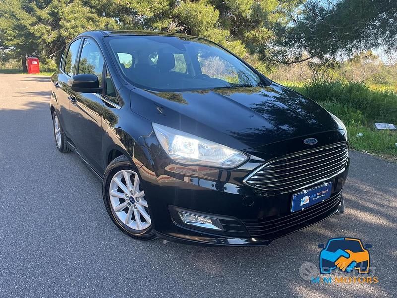 Usata Ford C-MAX Titanium S 120 CV (88 kW) 2016 Nero Monovolume