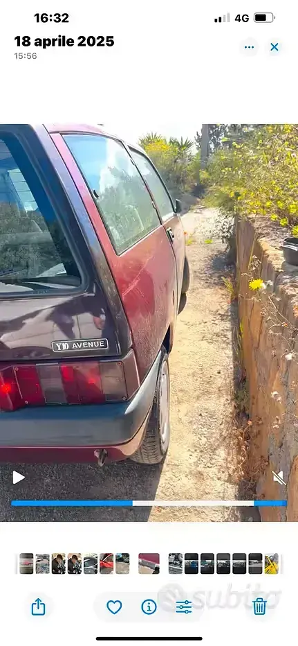 Usata Lancia Thema 147 CV (108 kW) 1990 Berlina