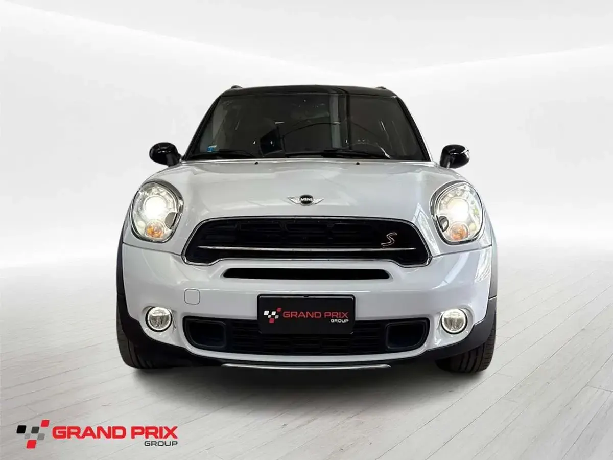 Usata Mini Cooper SD Countryman 143 CV (105 kW) 2015 Bianco SUV