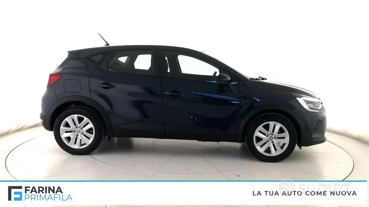 Käytetty Renault Captur Zen 101 HP (74 kW) 2021 Sininen Katumaasturi