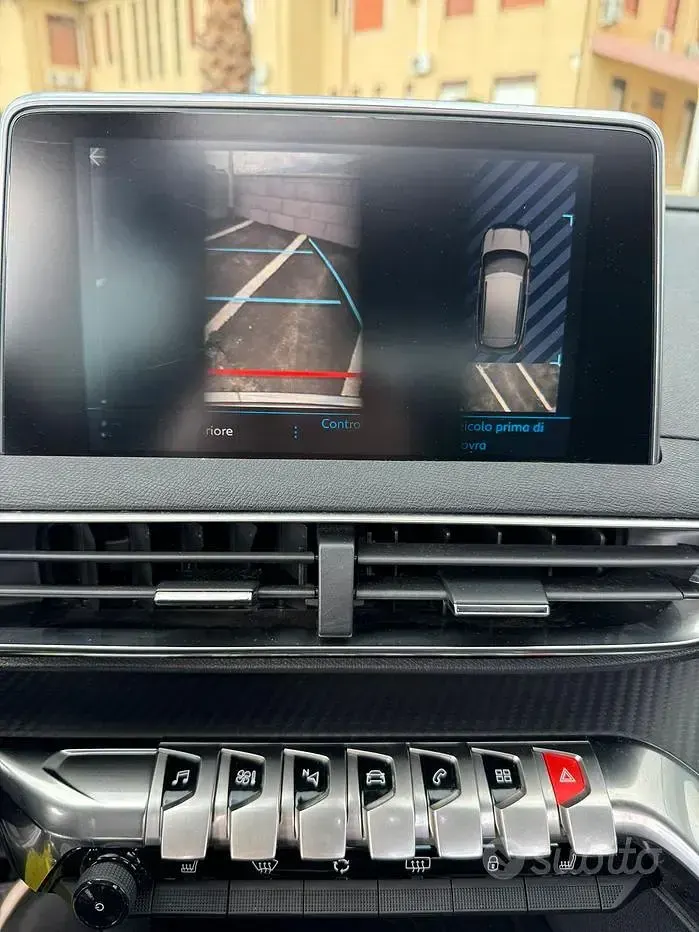 Usata Peugeot 3008 120 CV (88 kW) 2017 Grigio SUV