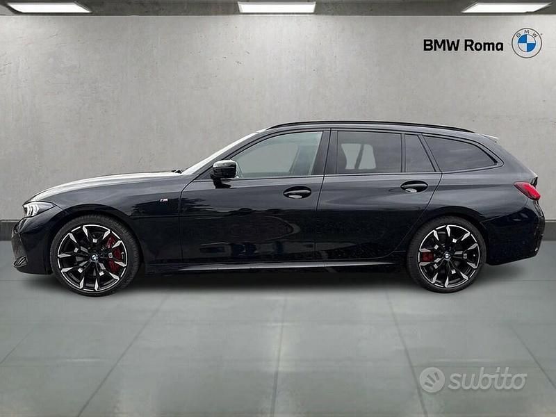 Usata BMW 320e M Sport 190 CV (139 kW) 2025 Black sapphire metallic Station wagon