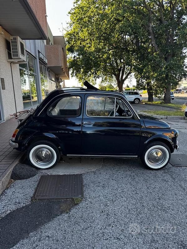 Usata Fiat 500 69 CV (50 kW) 2020 Blu Berlina