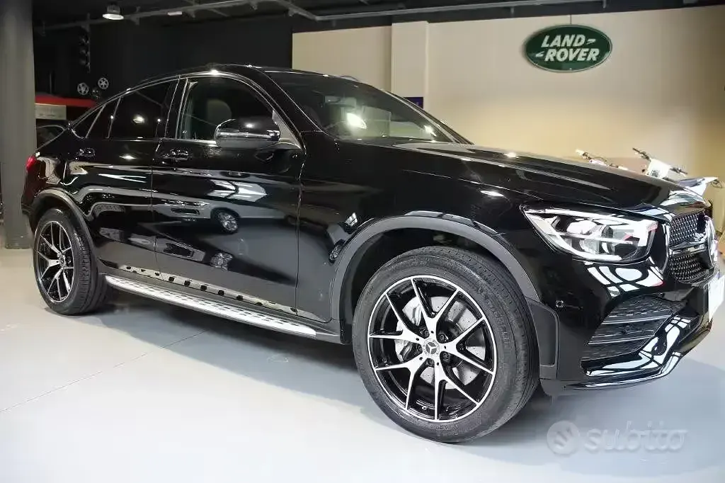 Usata Mercedes GLC300 Premium 245 CV (180 kW) 2022 Nero SUV