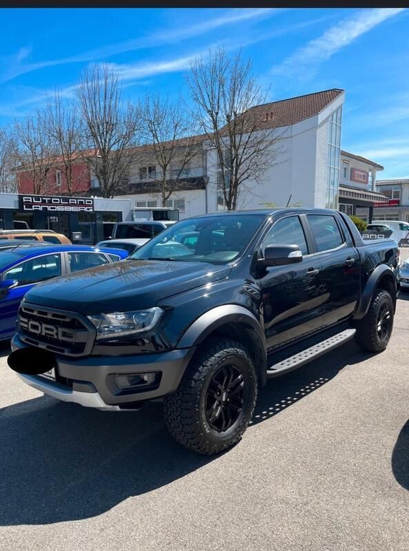 Usata Ford Ranger Performance Edition 213 CV (156 kW) 2020 Nero Pick-up