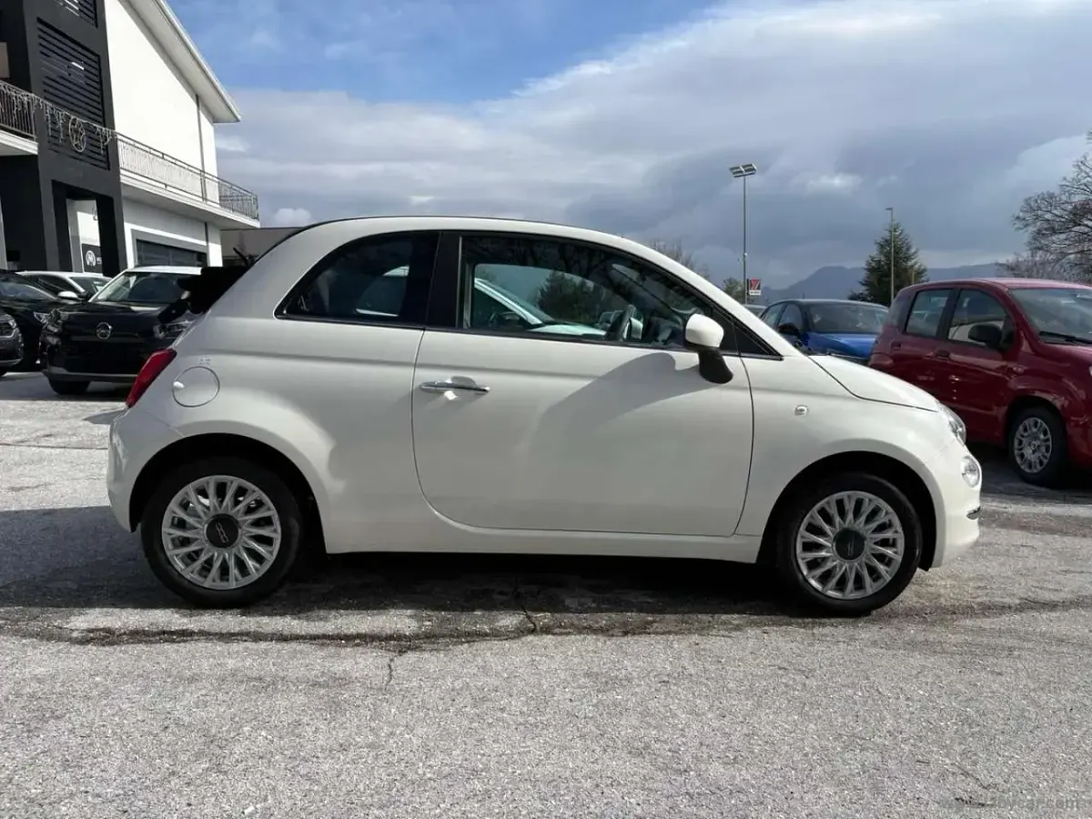 Usata Fiat 500C Dolcevita 69 CV (50 kW) 2024 Bianco Cabrio