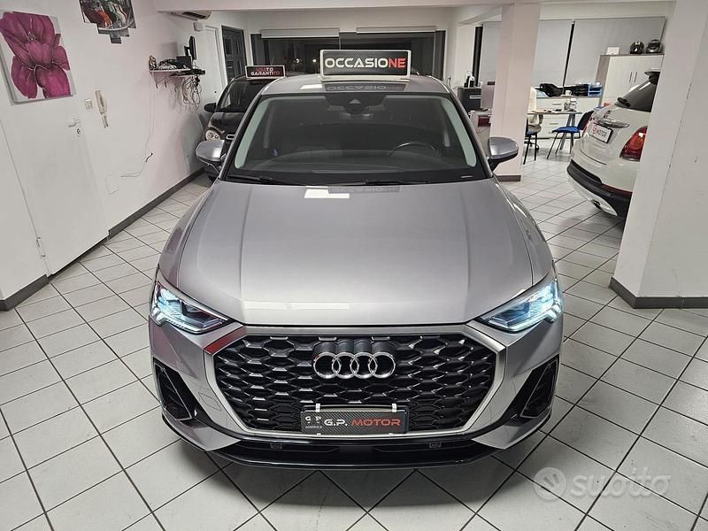 Usata Audi Q3 Business Plus 149 CV (109 kW) 2022 Grigio SUV