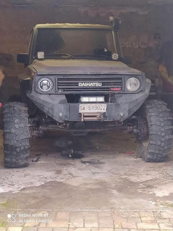 Usata Daihatsu Rocky 1987 Nero SUV