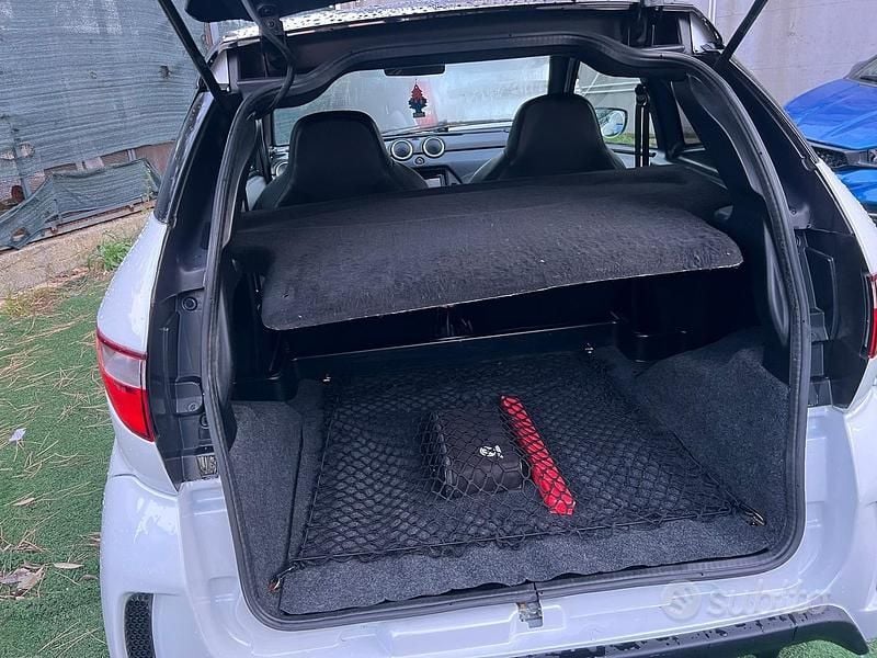 Usata Aixam Coupe GTI 2018 Bianco Berlina