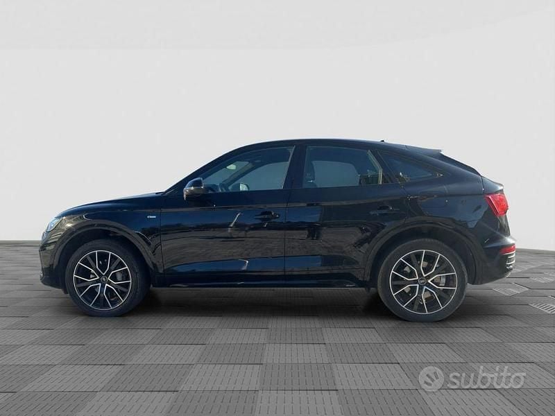 Usata Audi Q5 S-Line 299 CV (219 kW) 2022 Nero mythos SUV
