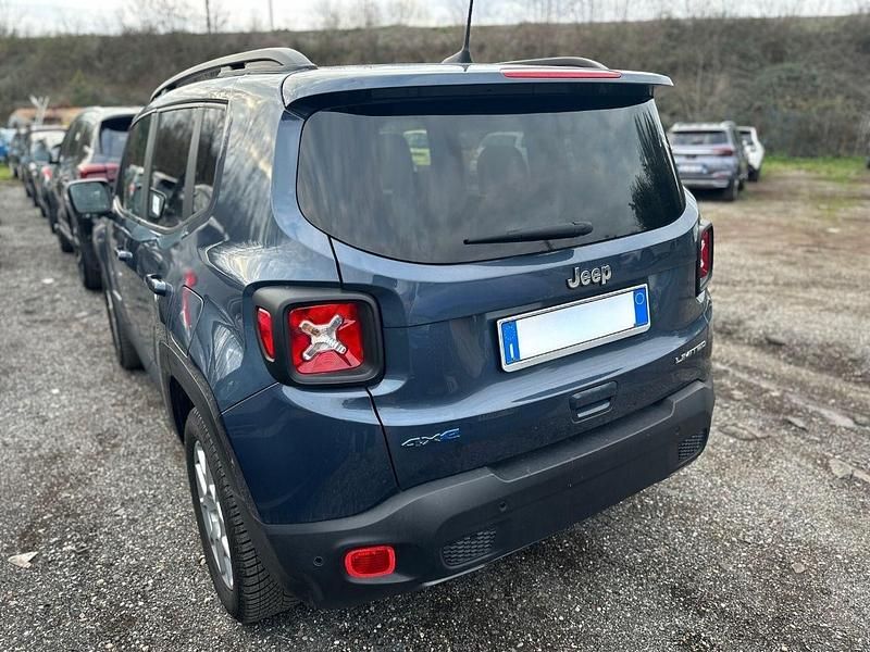 Usata Jeep Renegade Limited 131 CV (96 kW) 2022 Blu SUV
