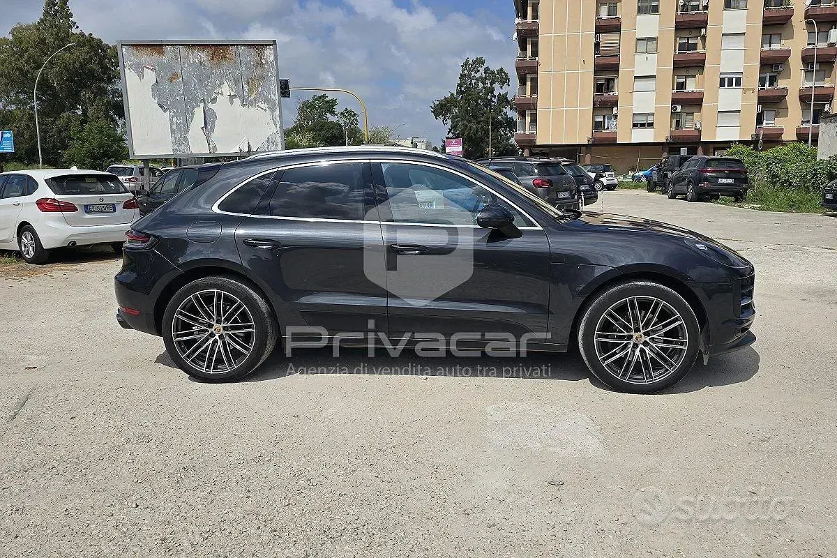 Usata Porsche Macan 245 CV (180 kW) 2019 Nero SUV