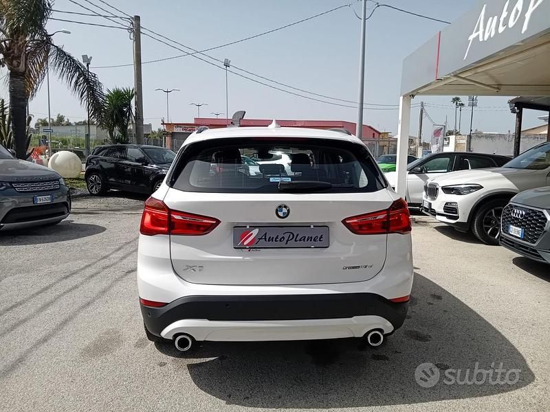 Usata BMW X1 Advantage 150 CV (110 kW) 2020 Bianco SUV