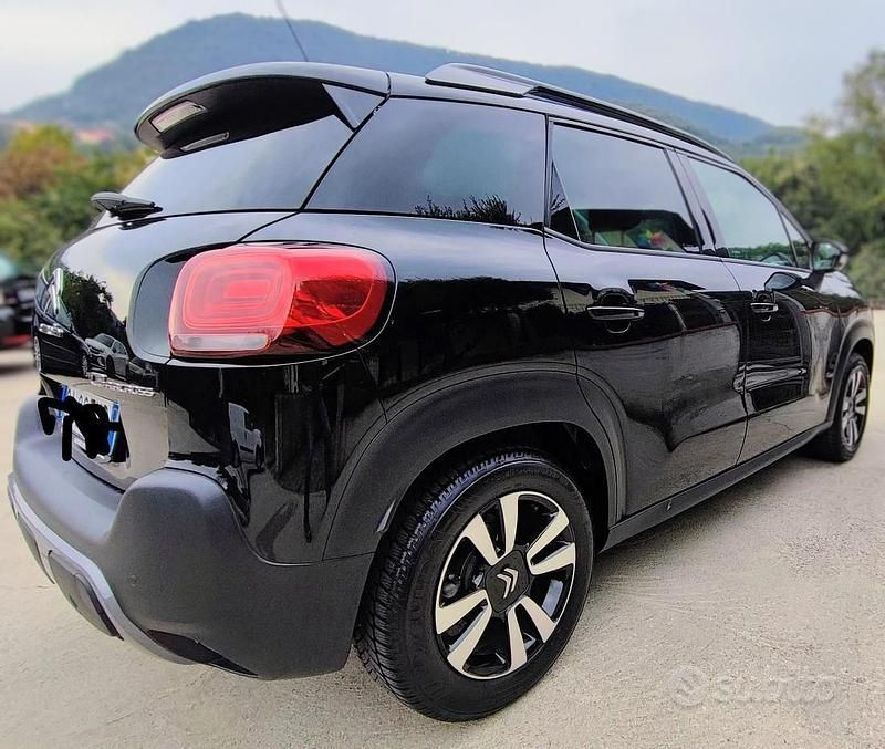 Usata Citroën C3 Aircross 110 CV (80 kW) 2020 Nero SUV