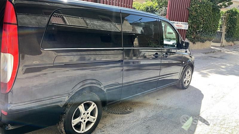 Usata Mercedes Vito 2015 Nero Furgone