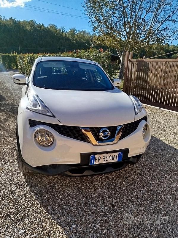 Usata Nissan Juke 115 CV (84 kW) 2018 Bianco SUV