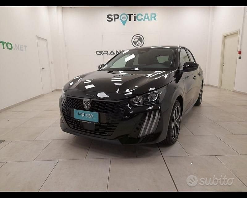 Nuova Peugeot 208 Business-Line 2025 Nero Utilitaria