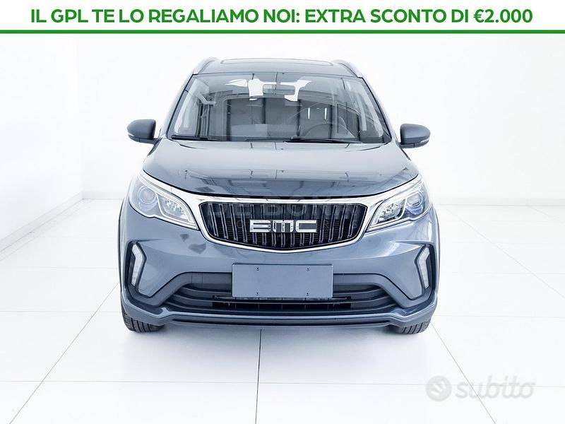 Nuova EMC QUATTRO 103 CV (75 kW) 2025 Grigio SUV