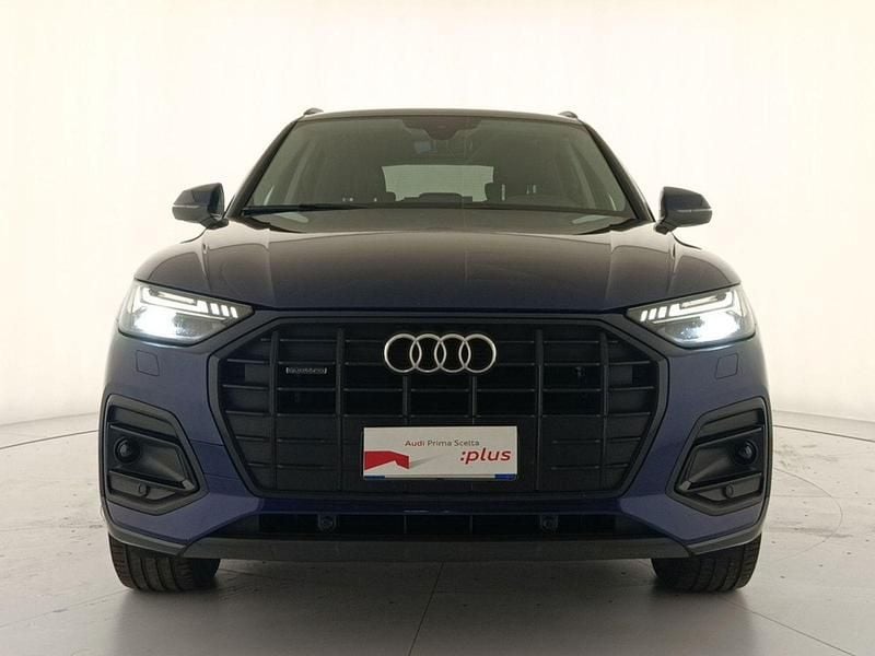 Usata Audi Q5 Advanced Plus 204 CV (150 kW) 2021 Blu navarra metallizzato SUV