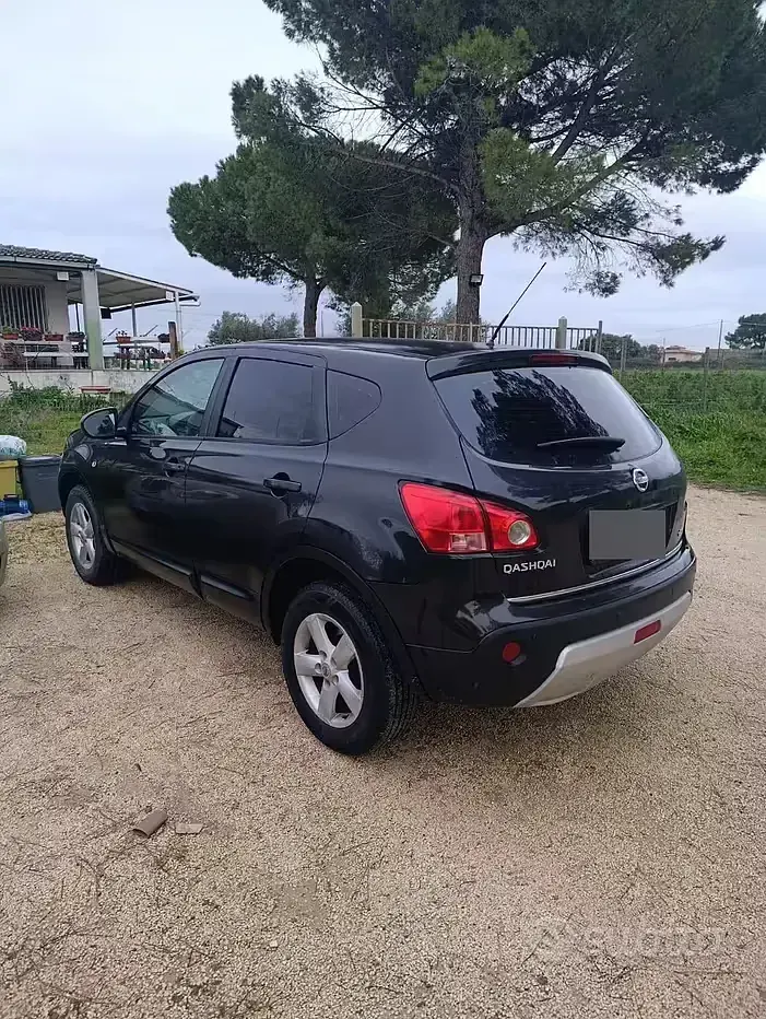 Usata Nissan Qashqai 150 CV (110 kW) 2008 Nero SUV