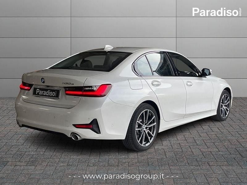 Usata BMW 330e M Sport 292 CV (214 kW) 2020 Bianco Berlina