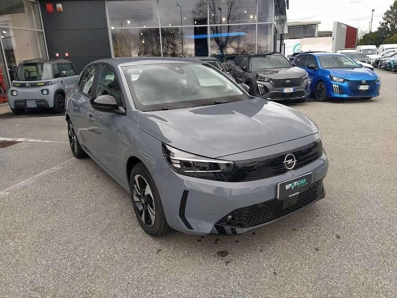 Nuova Opel Corsa Edition 100 kW (136 CV) 2025 Grafik grey Utilitaria