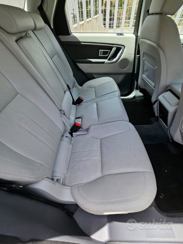 Usata Land Rover Discovery 4 190 CV (139 kW) 2016 Bianco SUV