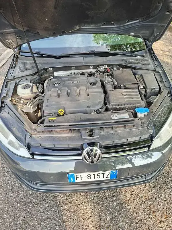 Usata VW Golf VII 90 CV (66 kW) 2016 Grigio Berlina